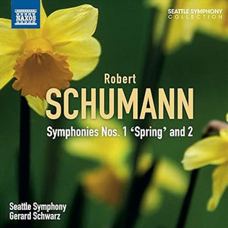 Symphonies Nos. 1 & 2/Product Detail/Classical