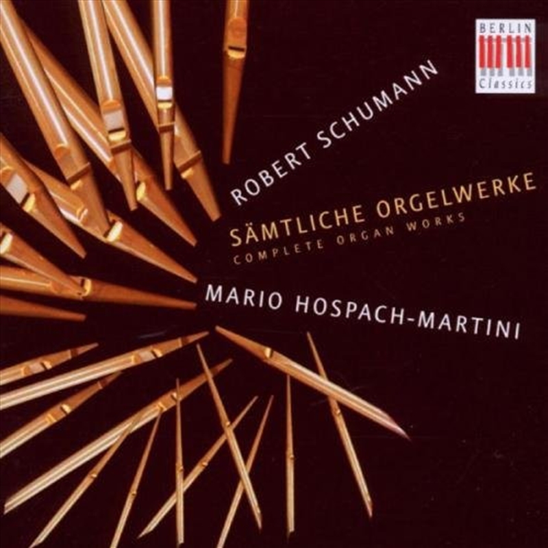 Complete Organ Works/Product Detail/Classical