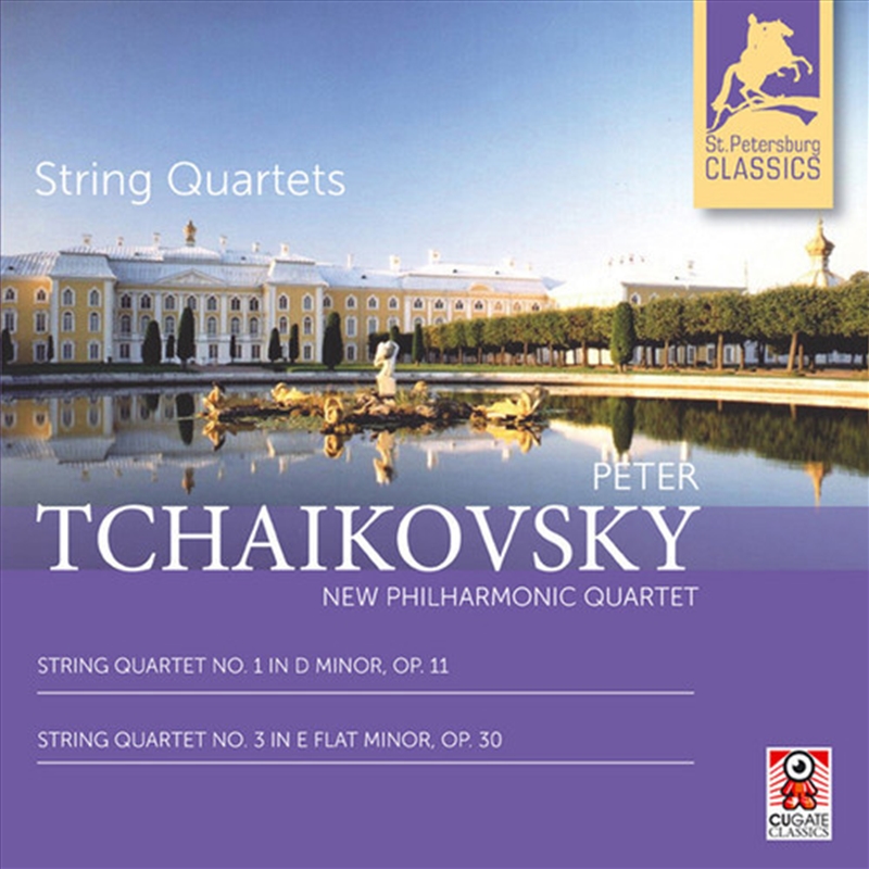 String Quartets 1 & 3/Product Detail/Classical