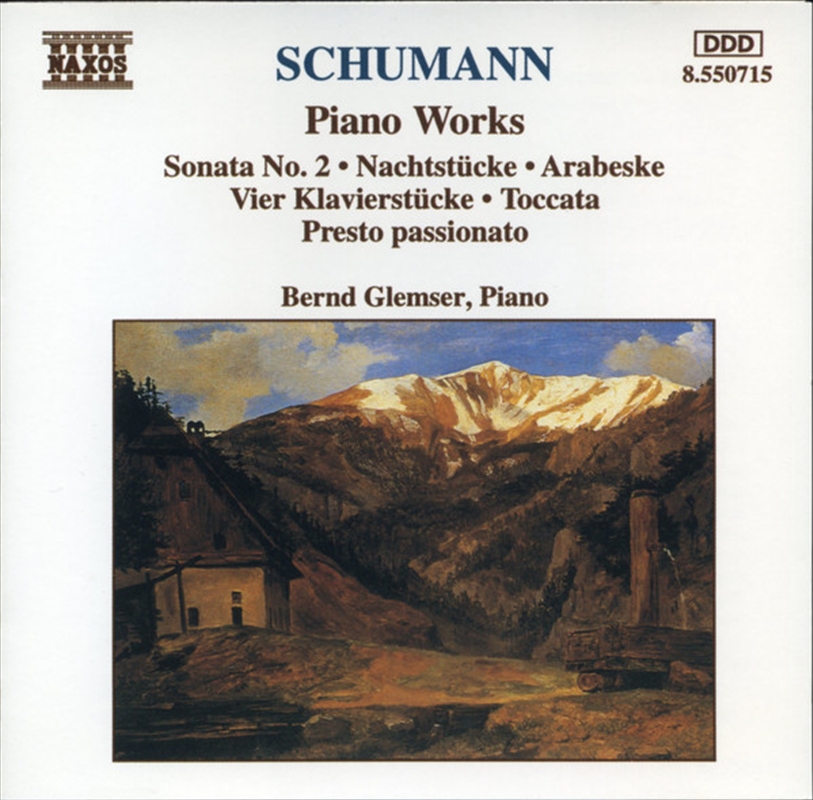 Piano Works / Sonata 2 / Arabeske/Product Detail/Classical