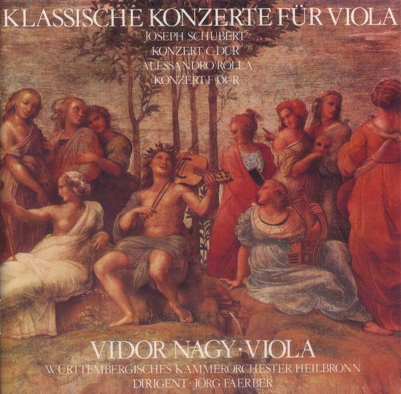 Classical Concertos For Viola & Orchestra/Product Detail/Classical