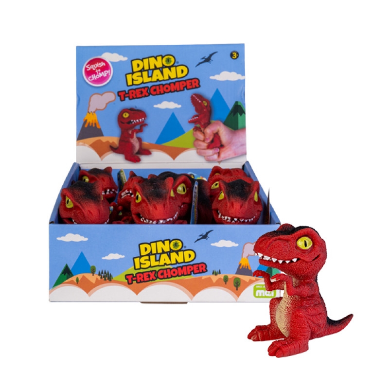 Dino Island's Squish T-Rex/Product Detail/Novelty & Gifts