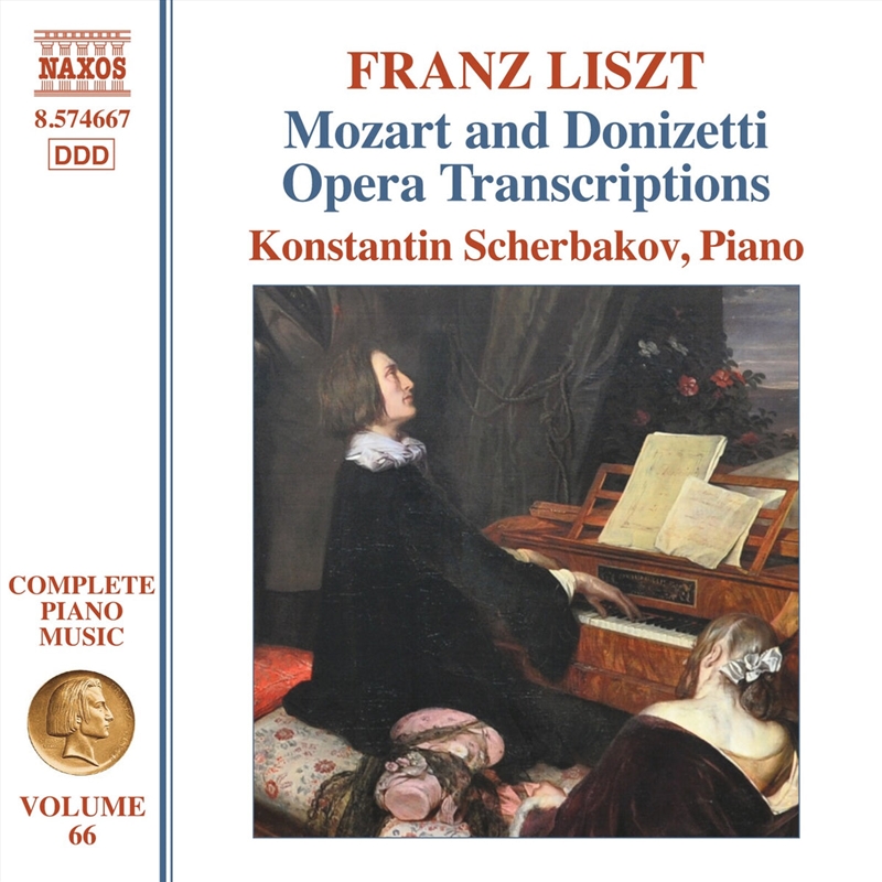 Franz Liszt: Complete Piano Music, Vol. 66 - Mozart And Donizetti Opera Transcriptions/Product Detail/Classical