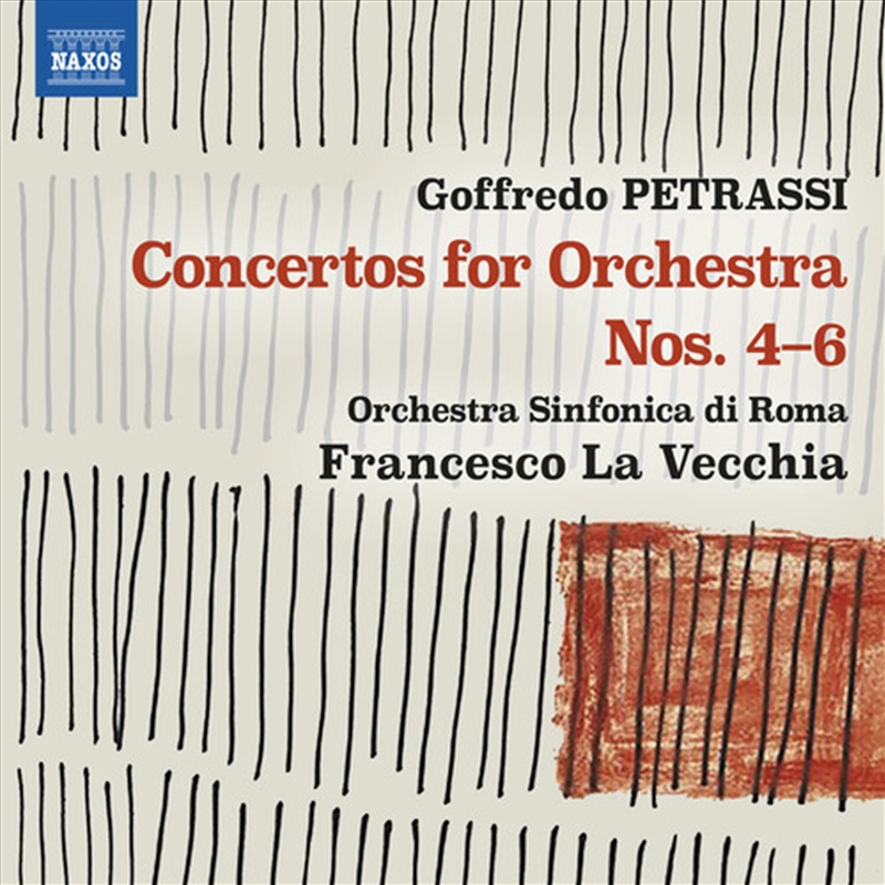 Petrassi: Cons For Orch Nos. 4-6/Product Detail/Classical