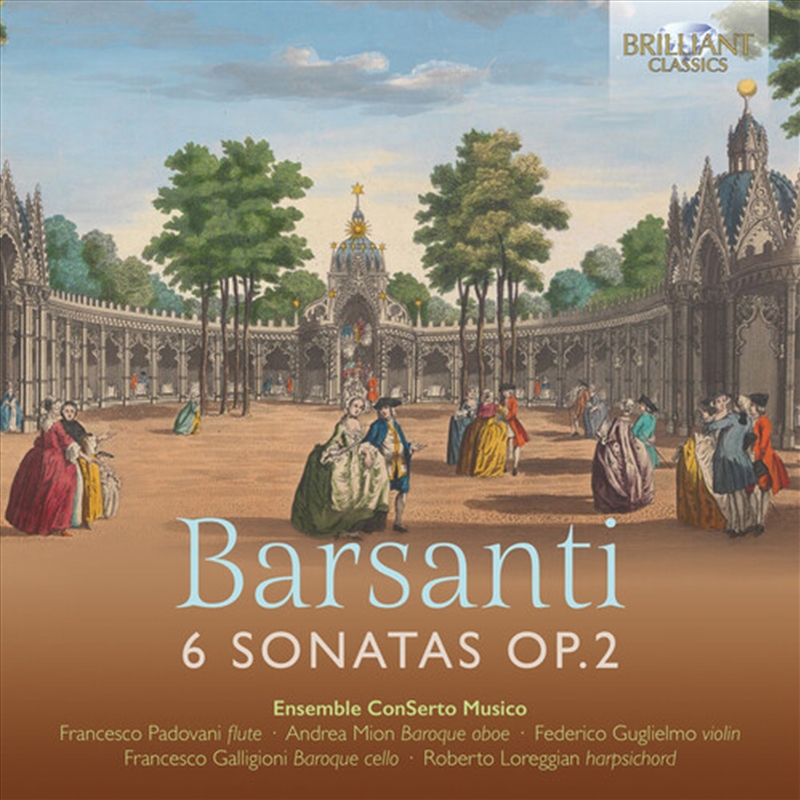 Barsanti: 6 Sons Op. 2/Product Detail/Classical
