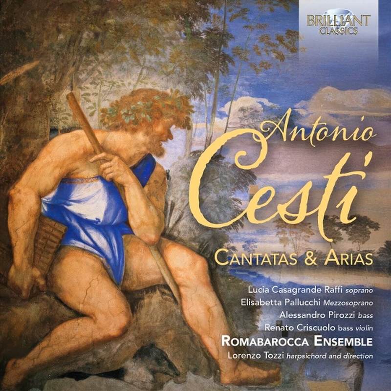Cesti: Cantatas & Arias/Product Detail/Classical