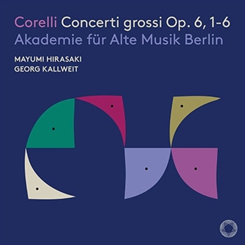 Corelli: Concerti Grossi Op. 6 1-6/Product Detail/Classical
