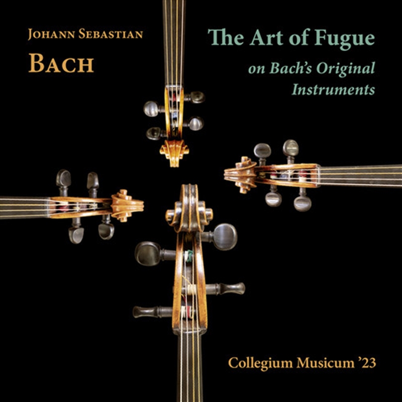 J. S. Bach: The Art Of Fugue On Bach's Original Instruments/Product Detail/Classical