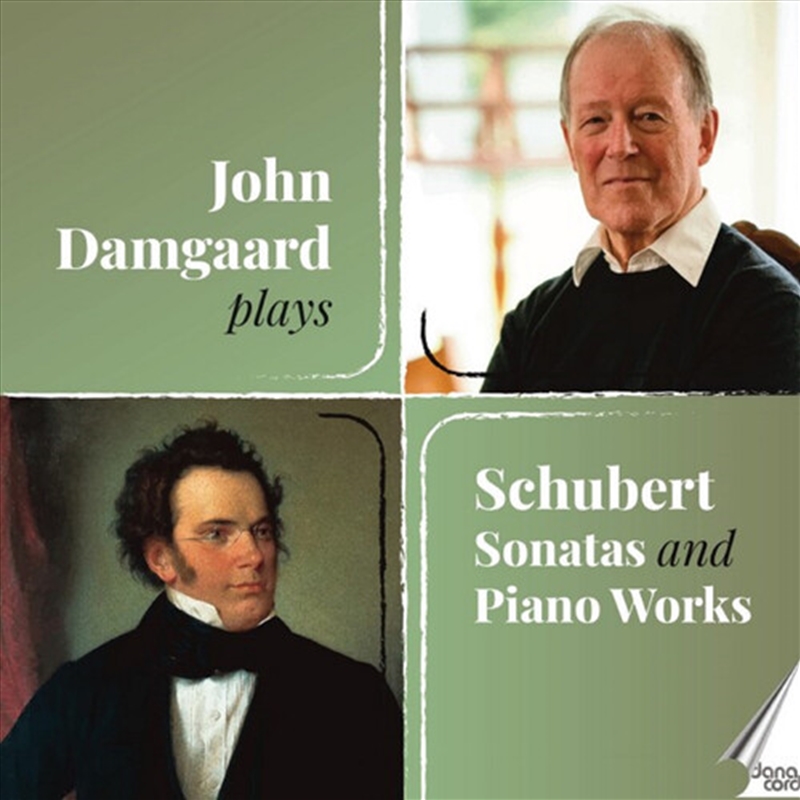 John Damgaard Plays Schubert Sons & Pno Works/Product Detail/Classical