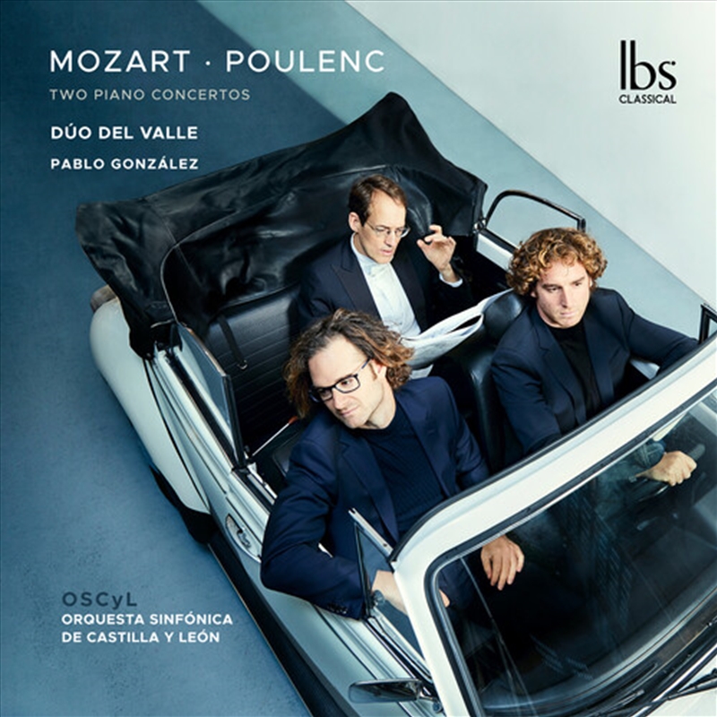 Mozart & Poulenc: Two Pno Cons/Product Detail/Classical