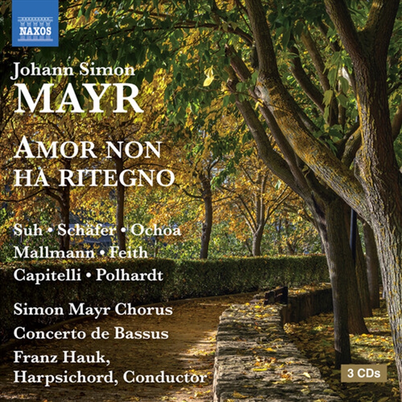 Mayr: Amor Non Ha Ritegno/Product Detail/Classical