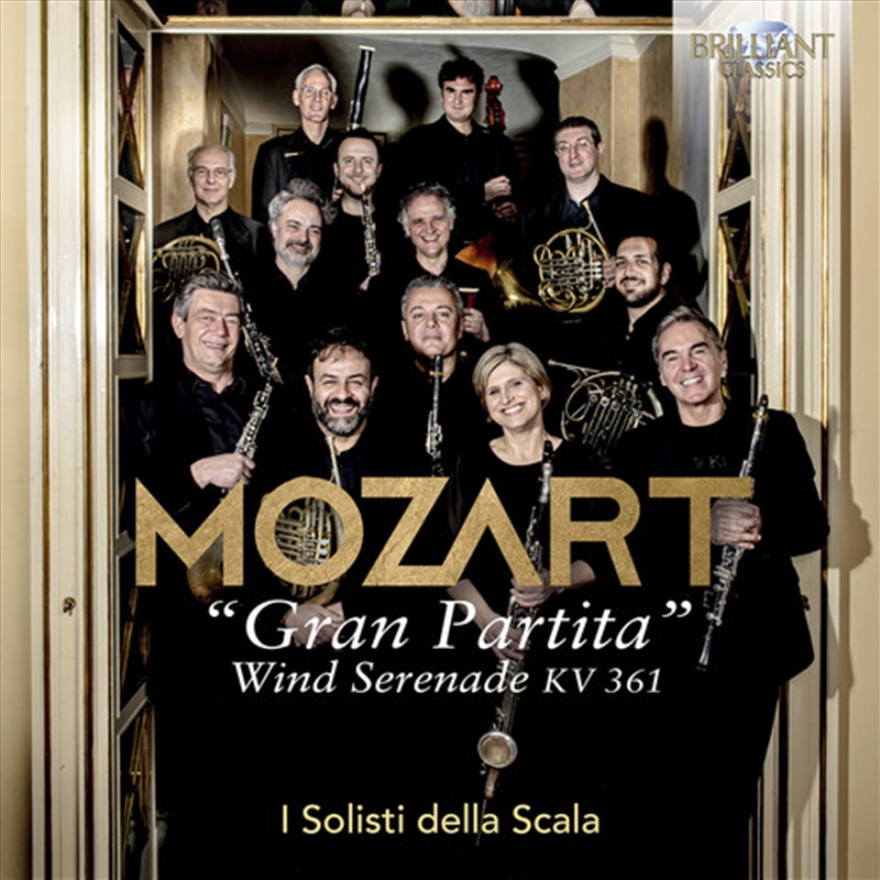 Mozart: Wind Serenade Kv. 361 Gran Partita/Product Detail/Classical