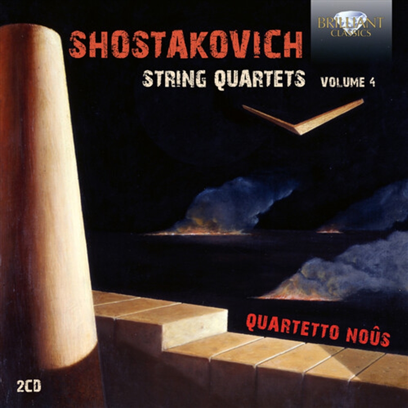Shostakovich: Str Qrts Vol. 4/Product Detail/Classical