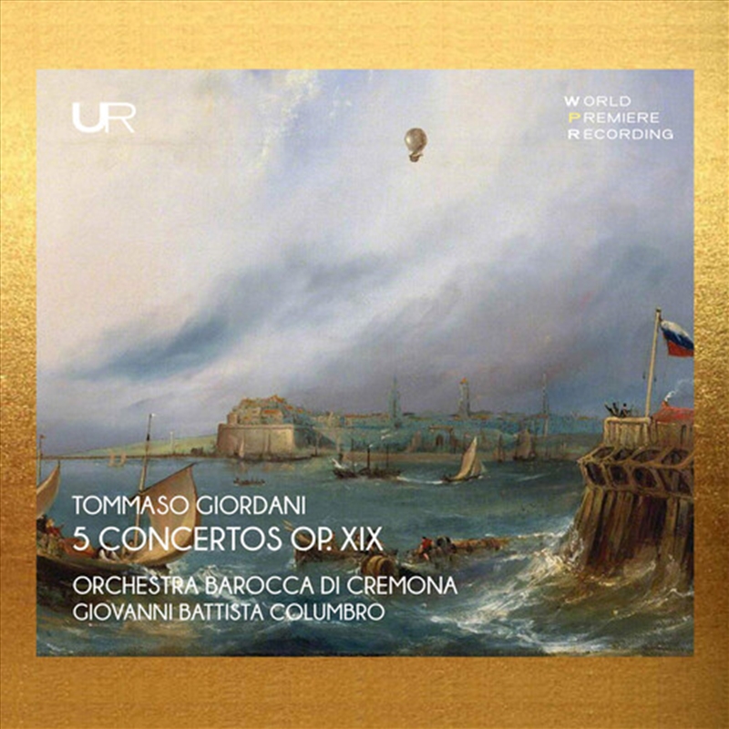 5 Concertos Op. Xix/Product Detail/Classical