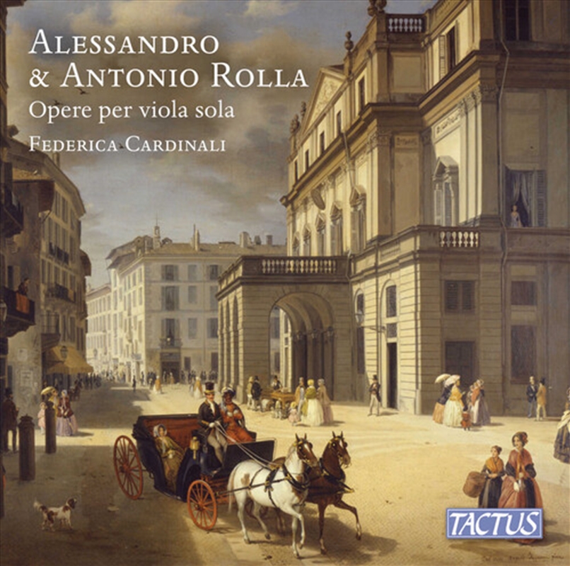 Alessandro & Antonio Rolla: Opere Per Viola Sola/Product Detail/Classical