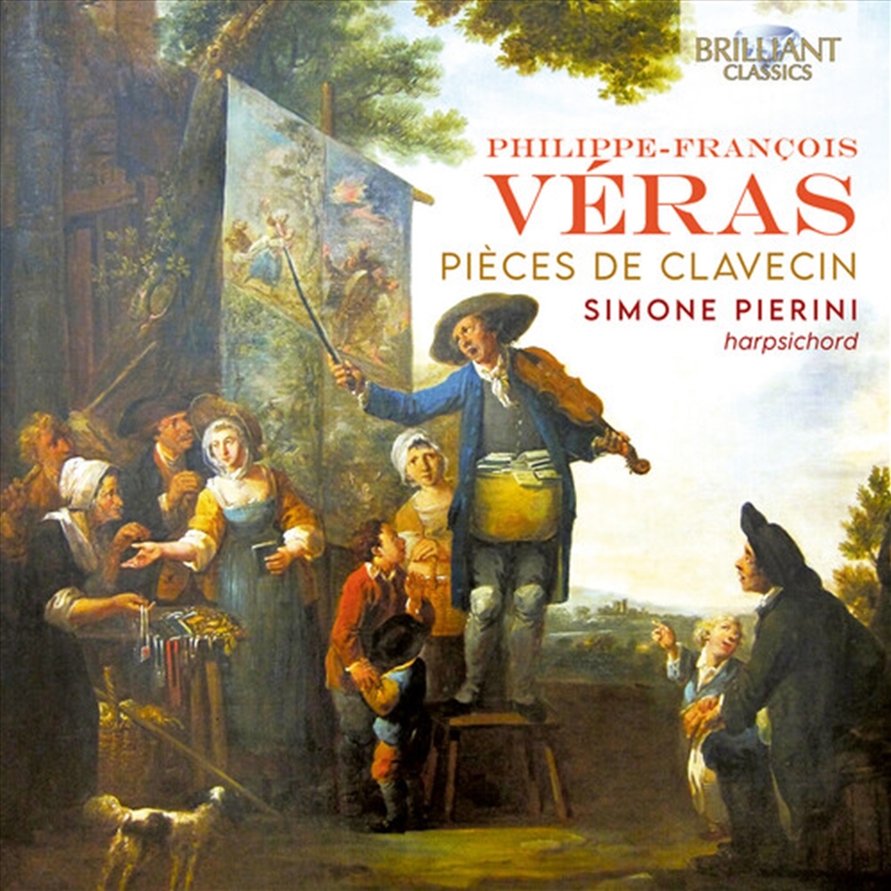 Veras: Pieces De Clavecin/Product Detail/Classical
