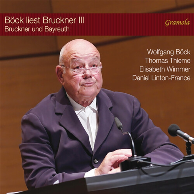 Bock Liest Bruckner III/Product Detail/Classical