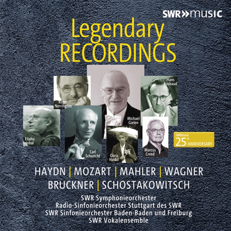 Legendary Recordings - Swrmusic 25th Anniversary Edition/Product Detail/Classical