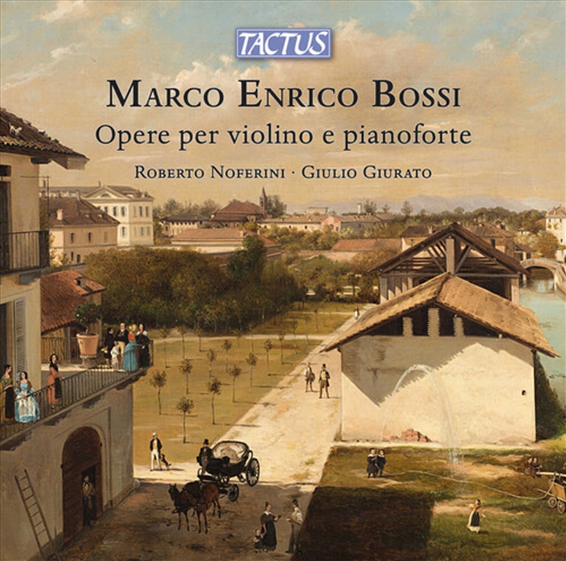 Bossi: Opere Per Violino E Pianoforte/Product Detail/Classical
