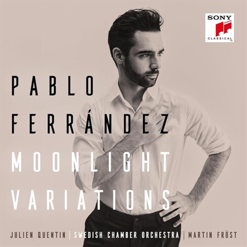Pablo Ferrandez: Moonlight Variations/Product Detail/Classical