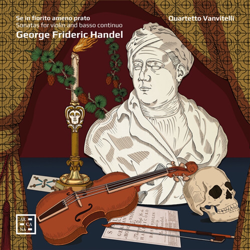 Handel: Sonatas For Violin & Basso Continuo/Product Detail/Classical