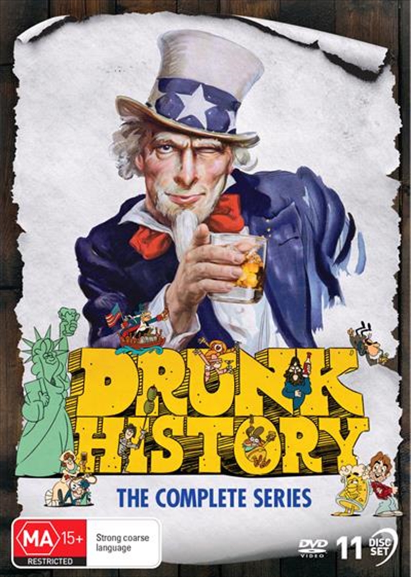 Drunk History  Complete Series/Product Detail/Comedy