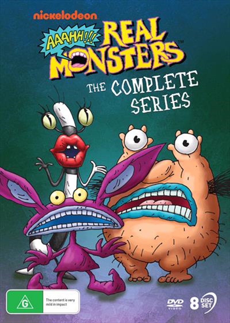 Aaahh!!! Real Monsters  Complete Series/Product Detail/Animated