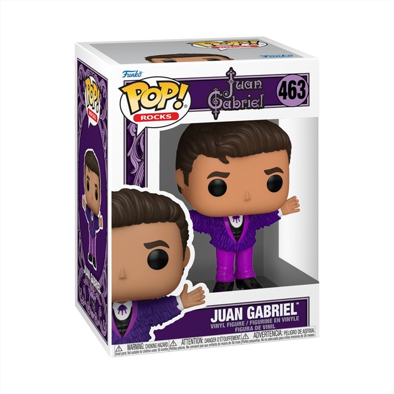 Juan Gabriel - Juan Gabriel (Purple Outfit) Pop! Vinyl/Product Detail/Music