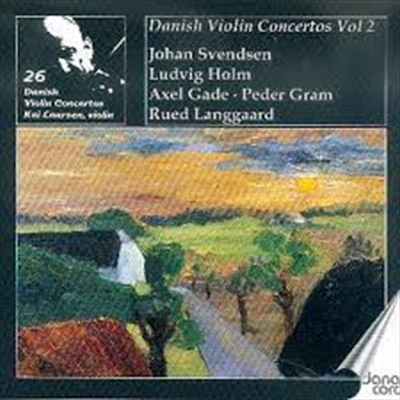 Danish Violin Concertos 3-4/Product Detail/Classical