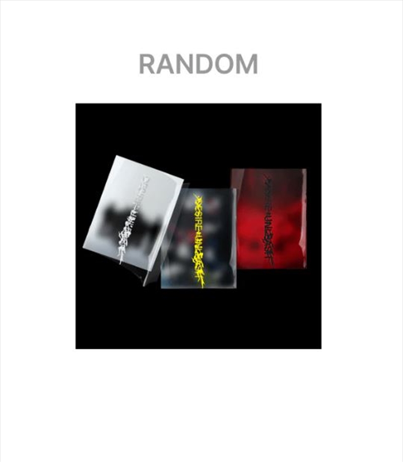 Enhypen - Desire : Unleash 6th Mini Album Weverse Shop Gift Standard Random/Product Detail/World