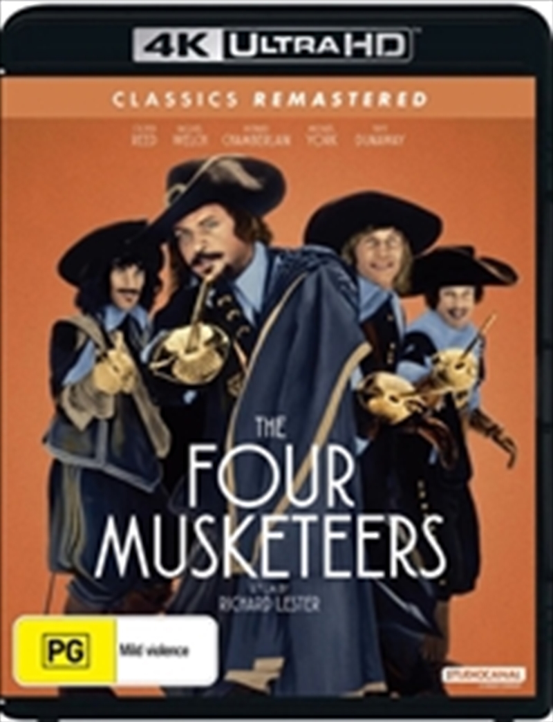 Four Musketeers  UHD - Classics Remastered, The/Product Detail/Action