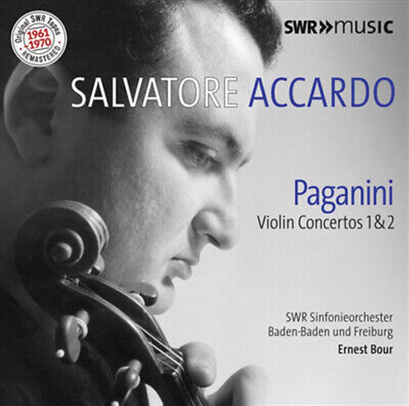 Paganini: Violin Concertos 1 & 2/Product Detail/Classical