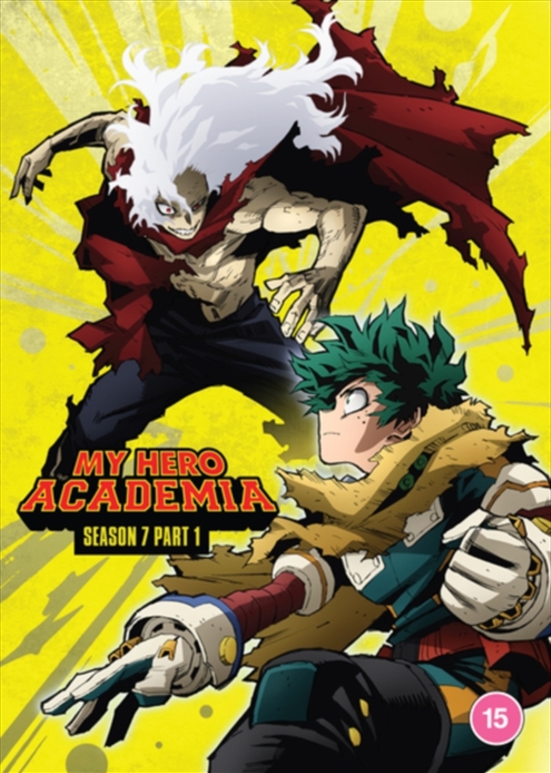 My Hero Academia Season 7 Part 1 (REGION 2)/Product Detail/Anime