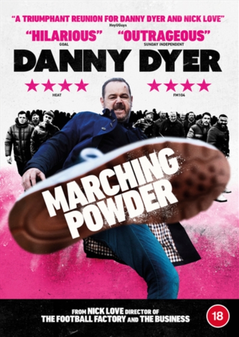 Marching Powder (REGION 2)/Product Detail/Action
