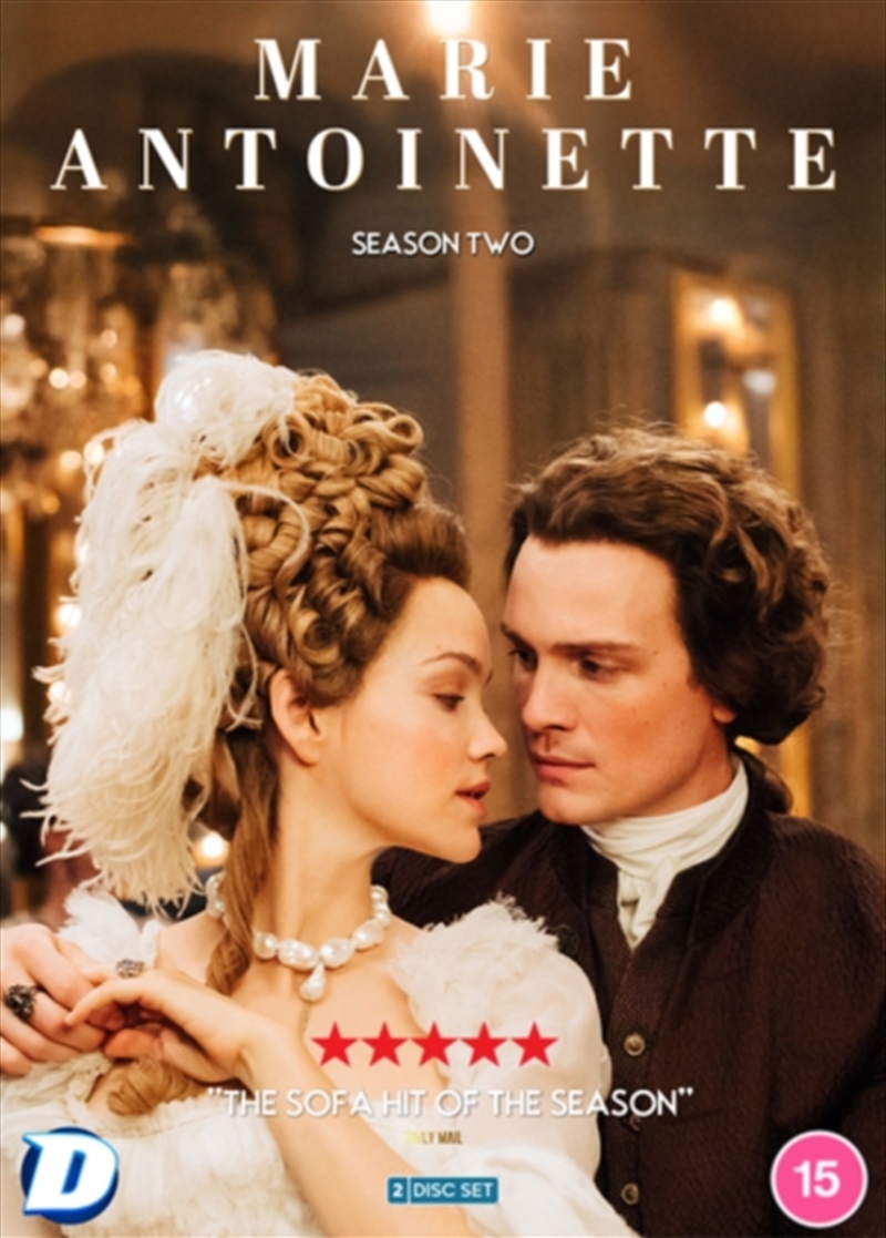 Marie Antoinette Series 2 (REGION 2)/Product Detail/Drama