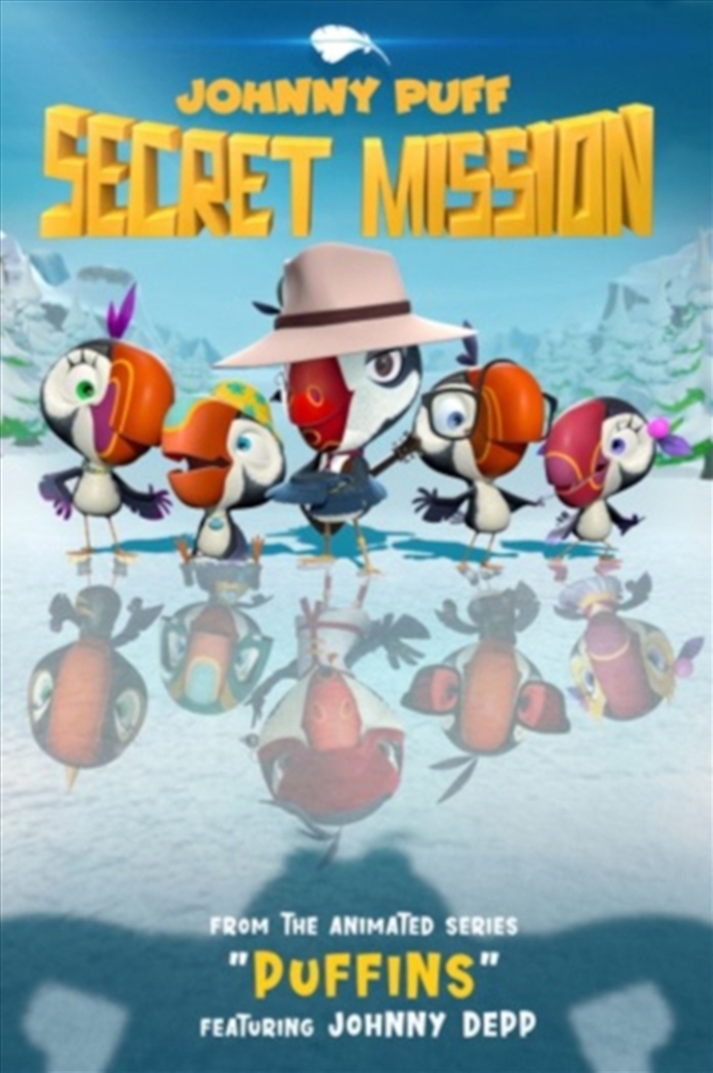 Johnny Puff - Secret Mission (REGION 2)/Product Detail/Animated