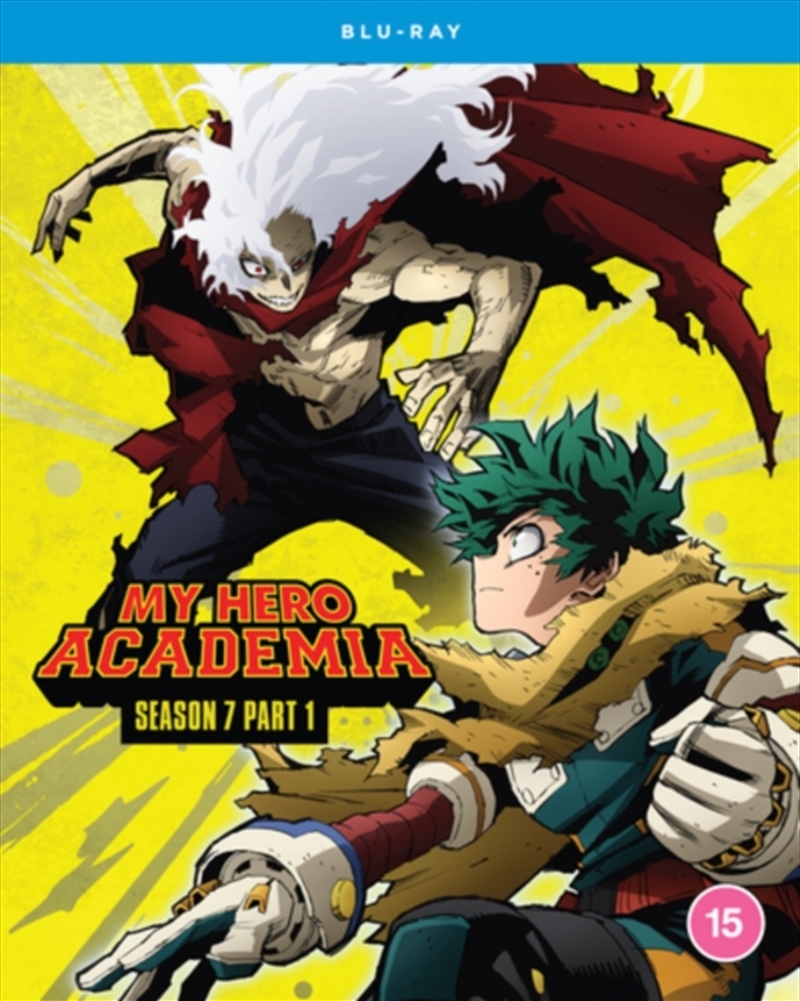 My Hero Academia Season 7 Part 1/Product Detail/Anime