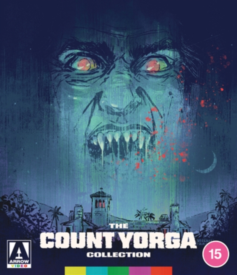 The Count Yorga Collection/Product Detail/Horror
