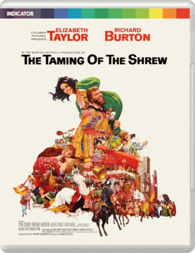 The Taming Of The Shrew - Limited Edition/Product Detail/Drama