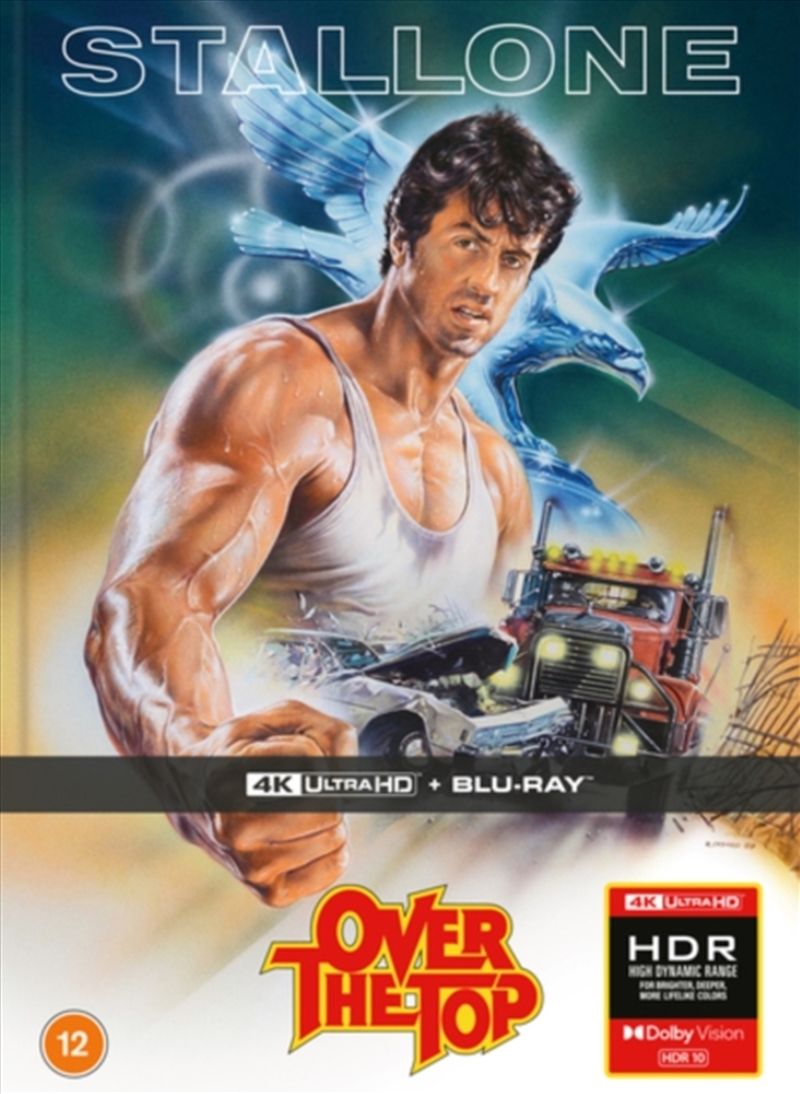 Over The Top - Limited Edition Mediabook/Product Detail/Action