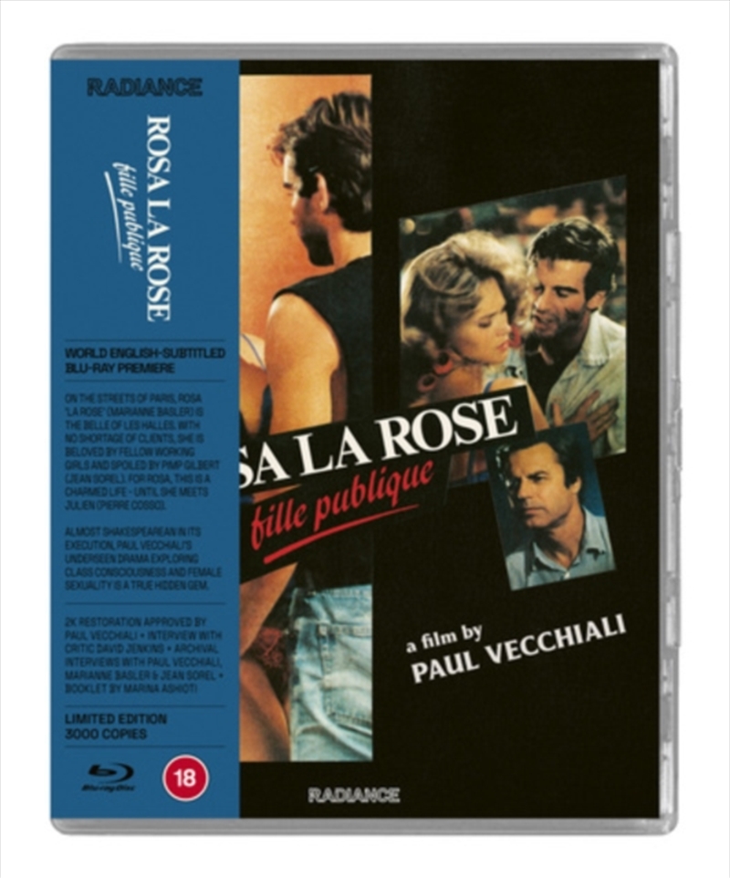 Rosa La Rose Fille Publique - Limited Edition/Product Detail/Drama