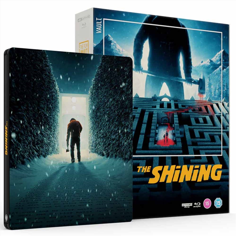 The Shining - The Film Vault  (Limited Edition Steelbook)/Product Detail/Thriller