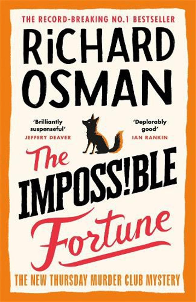 The Impossible Fortune/Product Detail/Crime & Mystery Fiction