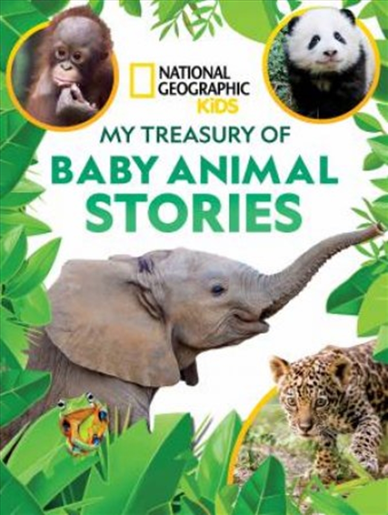 My Deluxe Treasury of Baby Animals (Disney: National Geographic Kids)/Product Detail/Early Childhood Fiction Books