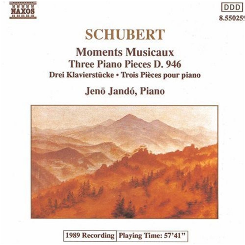 Moments Musicaux / Allegretto/Product Detail/Classical