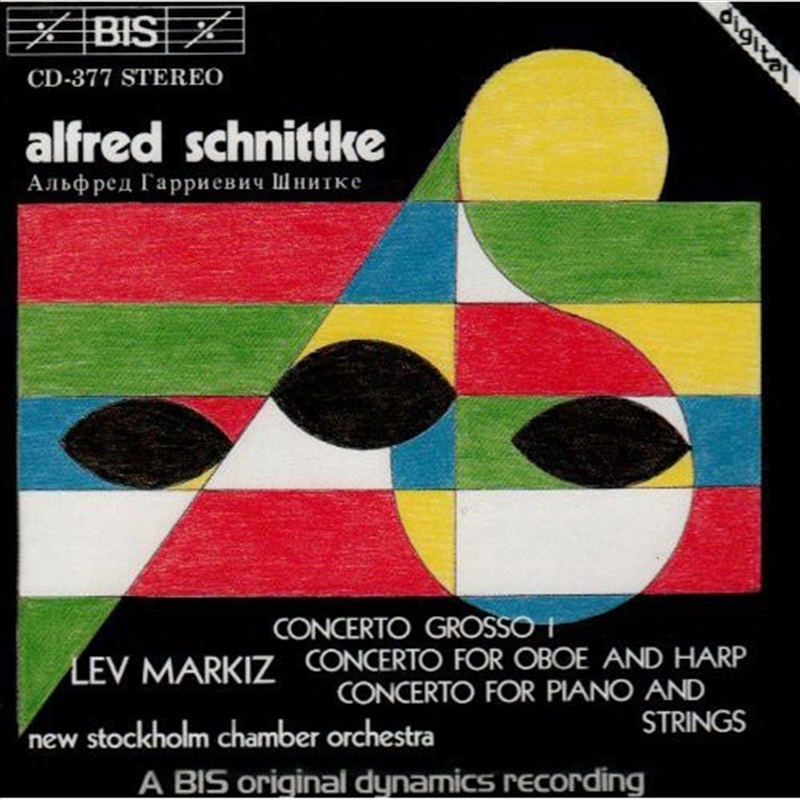 Concerto Grosso I/Product Detail/Classical