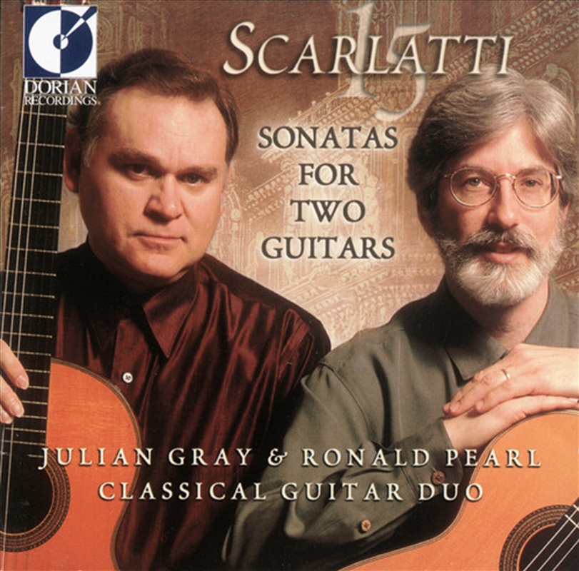 15 Sonatas For 2 Guitars/Product Detail/Classical