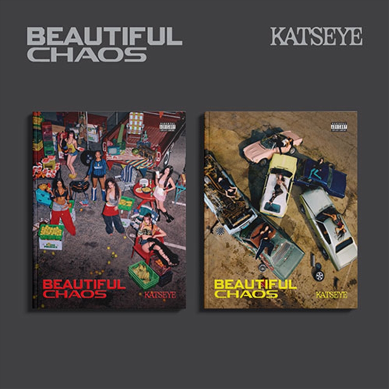 Katseye - Beautiful Chaos (RANDOM)/Product Detail/World