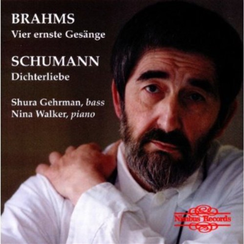 Dichterliebe / 4 Songs/Product Detail/Classical