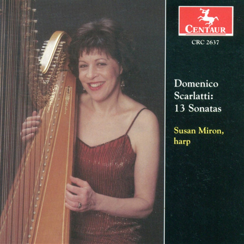 13 Sonatas Transcribed For Harp By Susan Miron/Product Detail/Classical